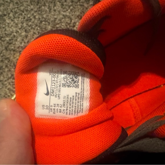 Nike LeBron Witness VII Mens Size 10 Authentic - Picture 5 of 5